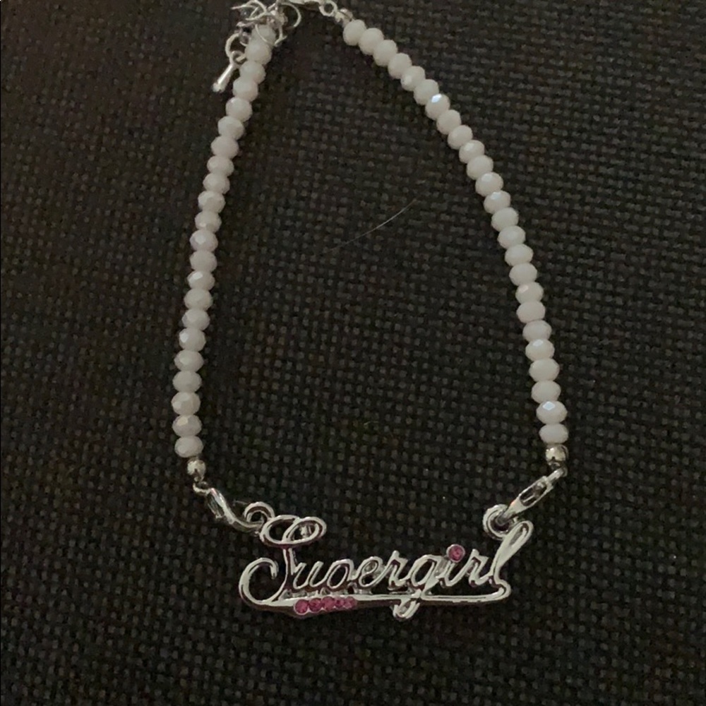 Supergirl bracelet